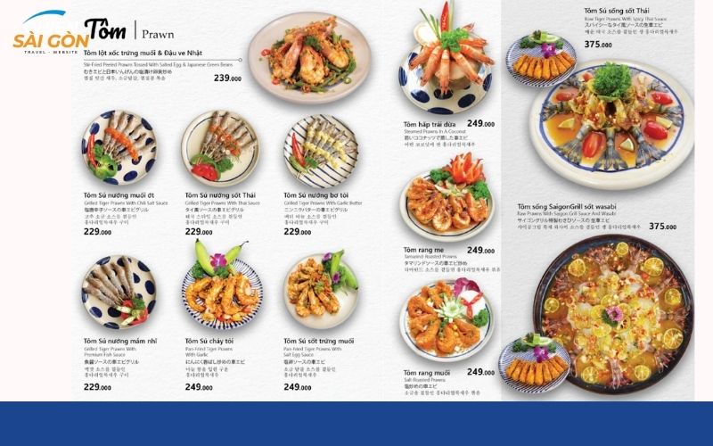 saigon grill pasteur