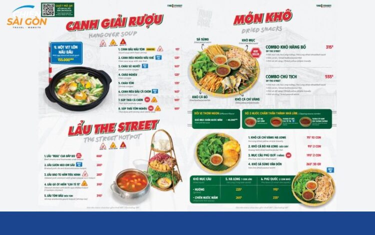 The Street Nguyễn Thái Bình quán nhậu có chất giữa lòng Quận 1 - Ghiền ...