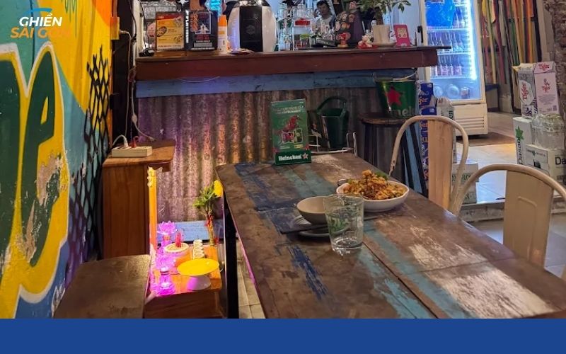 Quán nhậu Thóc Grill & Craft Beer Quận 1 có gì đáng thử? 7 thóc grill & craft beer