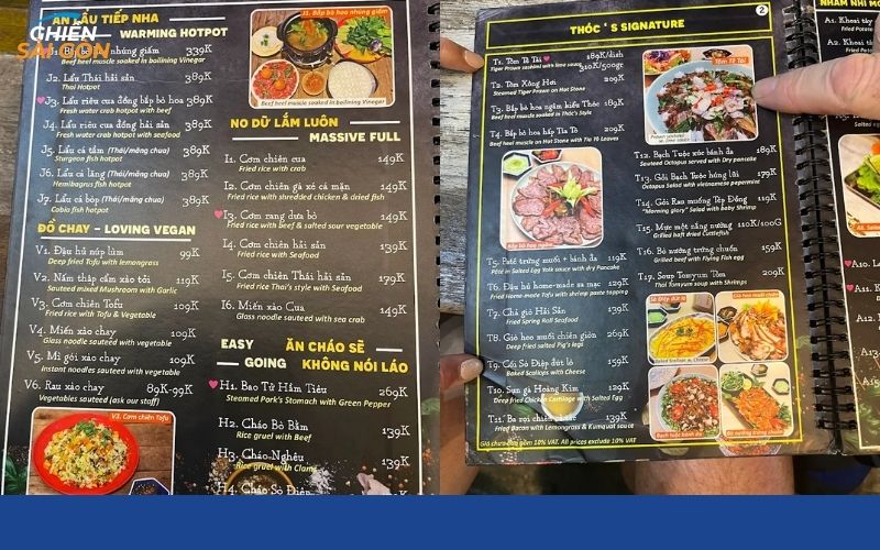 Quán nhậu Thóc Grill & Craft Beer Quận 1 có gì đáng thử? 8 thóc grill & craft beer