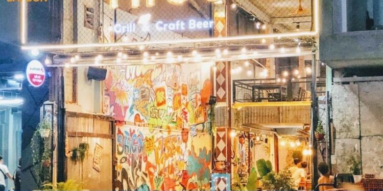 Quán nhậu Thóc Grill & Craft Beer Quận 1 có gì đáng thử? 6 thóc grill & craft beer