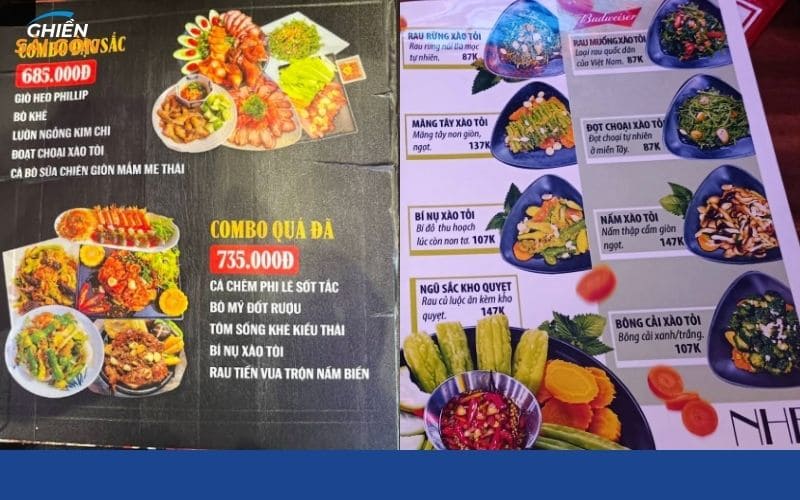 quán lẩu & nướng xiên khè