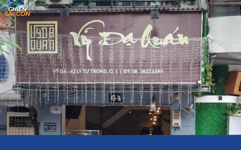 Khám phá Vỹ Dạ Quán Quận 1 đông khách, dễ ngồi, giá dễ chịu 6 vỹ dạ quán