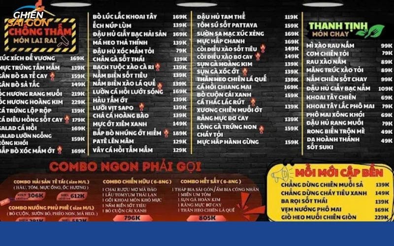 Quán nhậu Xẻng - Mồi & Bia cực chill gần phố Tây Sài Gòn 15 xẻng - mồi & bia