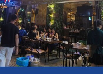 Xích Lô Quán điểm hẹn nhậu nhẹt và chill quen thuộc tại Quận 1