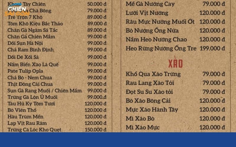 Quán nhậu 7 Khô Lý Thái Tổ đậm chất bình dân giữa lòng thành phố 14 7 khô lý thái tổ