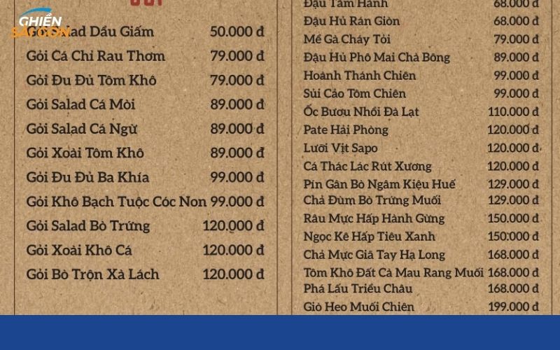 Quán nhậu 7 Khô Lý Thái Tổ đậm chất bình dân giữa lòng thành phố 15 7 khô lý thái tổ