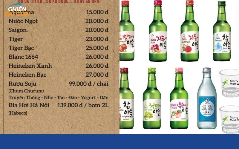 Quán nhậu 7 Khô Lý Thái Tổ đậm chất bình dân giữa lòng thành phố 16 7 khô lý thái tổ