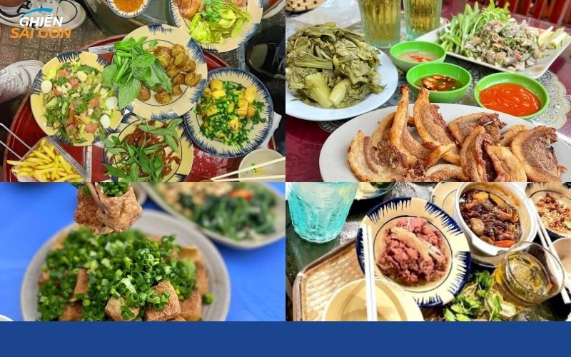 Quán nhậu 7 Khô Lý Thái Tổ đậm chất bình dân giữa lòng thành phố 17 7 khô lý thái tổ