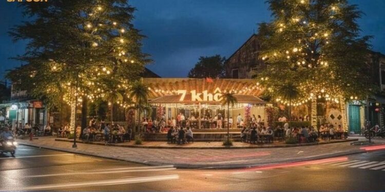 Quán nhậu 7 Khô Lý Thái Tổ đậm chất bình dân giữa lòng thành phố 10 7 khô lý thái tổ