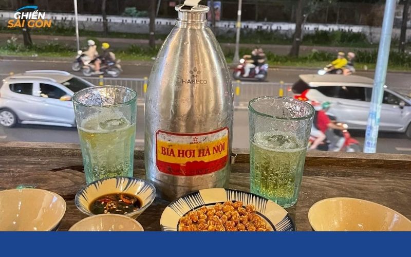 Quán nhậu 7 Khô Lý Thái Tổ đậm chất bình dân giữa lòng thành phố 18 7 khô lý thái tổ