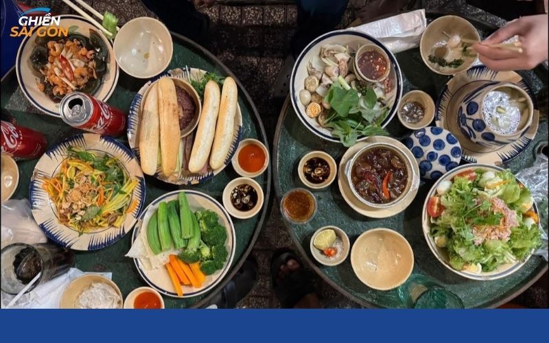 Quán nhậu 7 Khô Lý Thái Tổ đậm chất bình dân giữa lòng thành phố 19 7 khô lý thái tổ