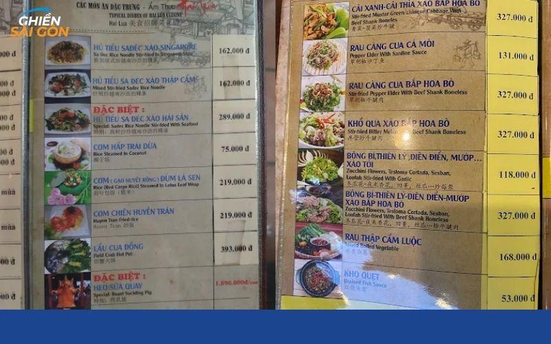 ẩm thực hai lúa