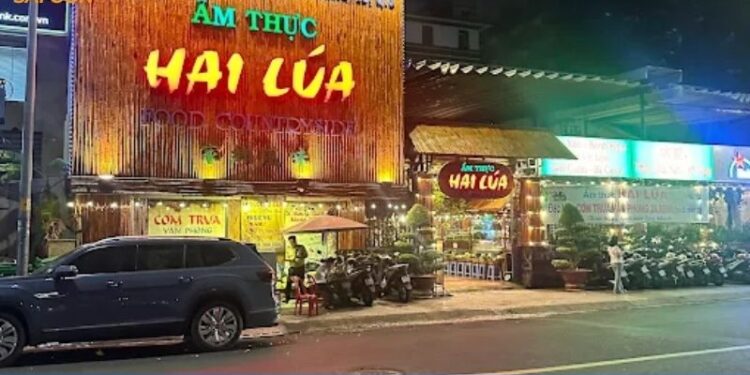 ẩm thực hai lúa
