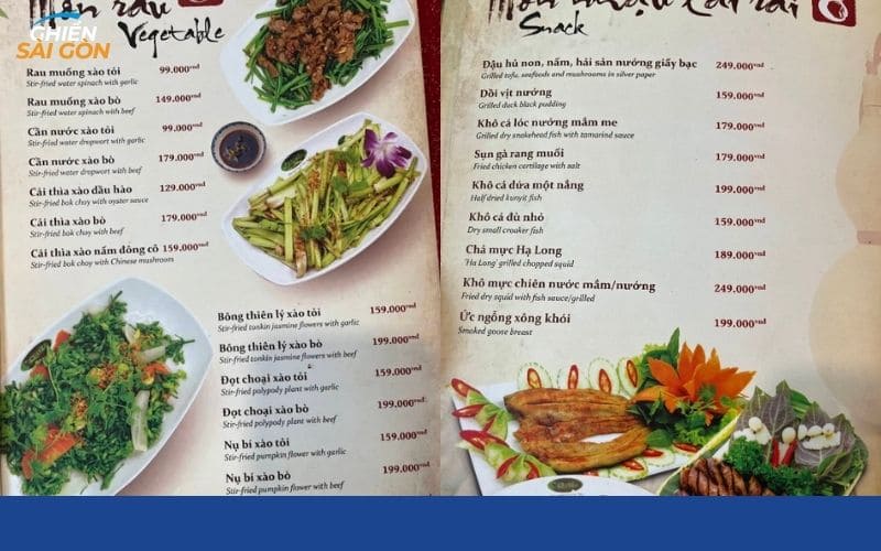 ẩm thực quê nhà quận 3