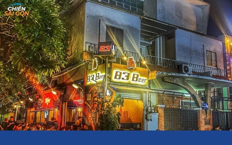 Quán nhậu B3 Beer với không gian sôi động và menu hấp dẫn 10 b3 beer