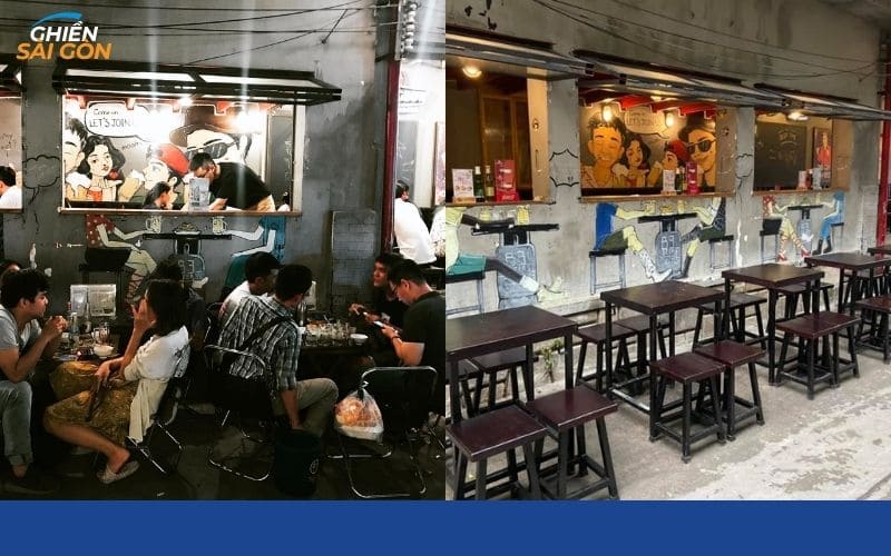 Quán nhậu B3 Beer với không gian sôi động và menu hấp dẫn 11 b3 beer