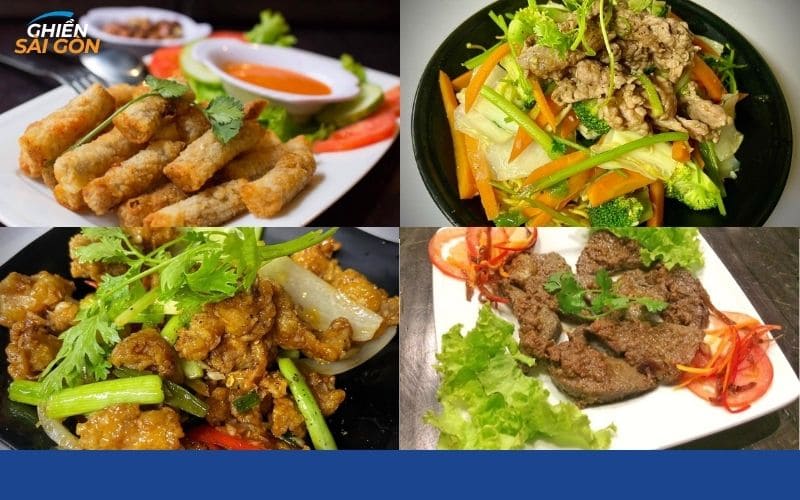 Quán nhậu B3 Beer với không gian sôi động và menu hấp dẫn 15 b3 beer