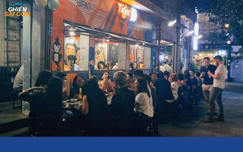 Quán nhậu B3 Beer với không gian sôi động và menu hấp dẫn 16 b3 beer