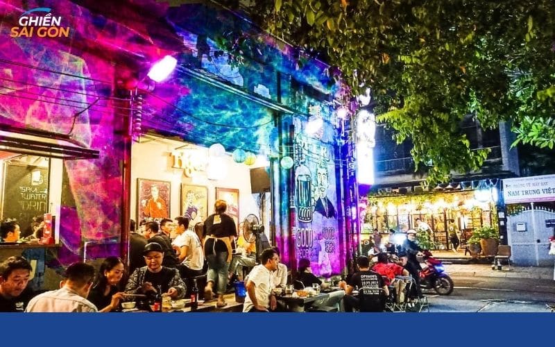 Quán nhậu B3 Beer với không gian sôi động và menu hấp dẫn 17 b3 beer
