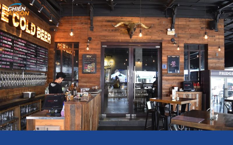 Quán nhậu BiaCraft Lê Ngô Cát và những điều thu hút thực khách 10 biacraft lê ngô cát