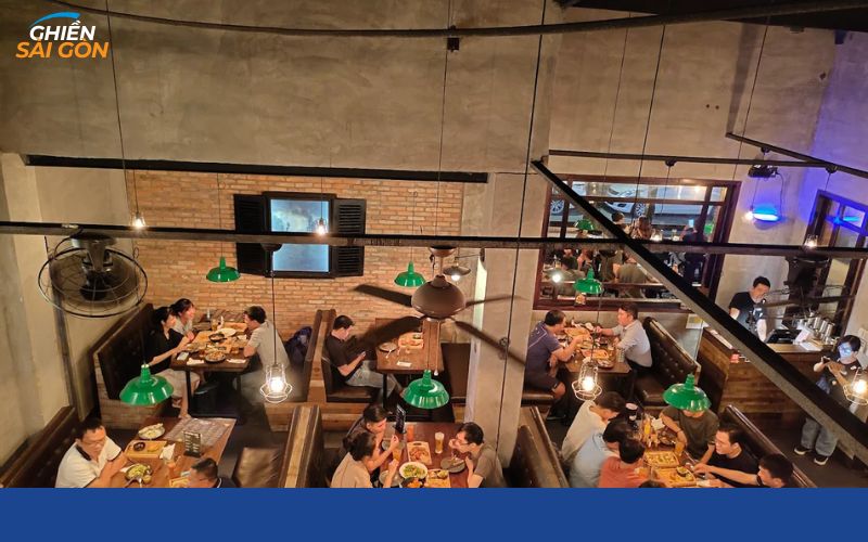 Quán nhậu BiaCraft Lê Ngô Cát và những điều thu hút thực khách 9 biacraft lê ngô cát