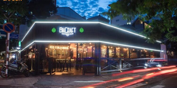 Quán nhậu BiaCraft Lê Ngô Cát và những điều thu hút thực khách 8 biacraft lê ngô cát