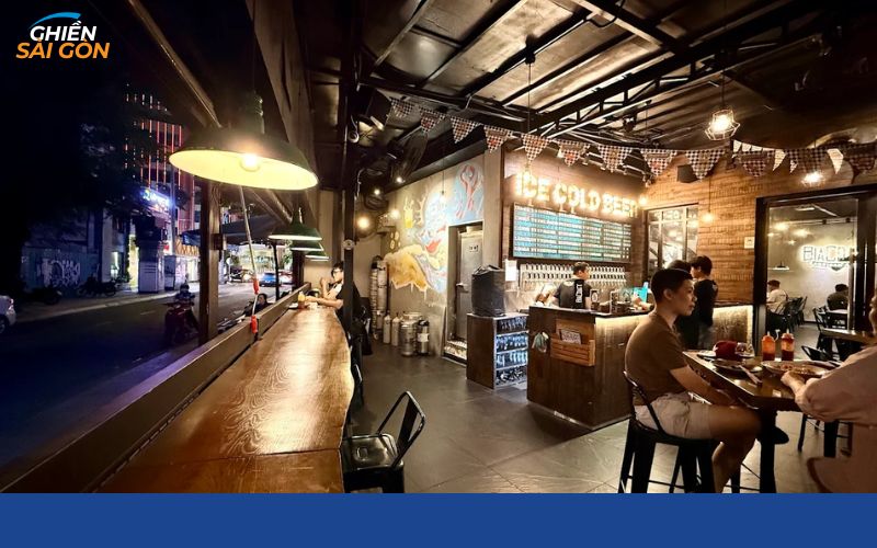 Quán nhậu BiaCraft Lê Ngô Cát và những điều thu hút thực khách 15 biacraft lê ngô cát