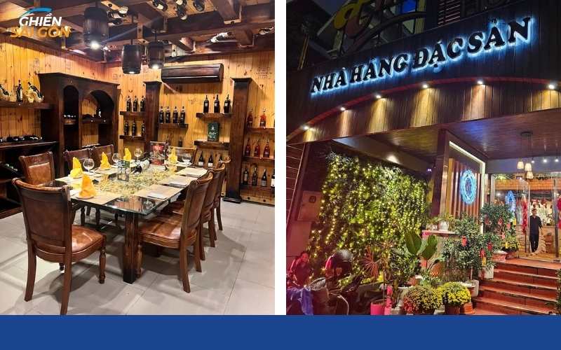 Cheer House Restaurant Trải nghiệm quán nhậu rượu vang sang trọng 8 cheer house restaurant