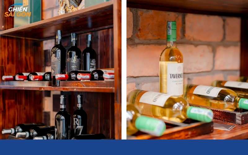 Cheer House Restaurant Trải nghiệm quán nhậu rượu vang sang trọng 10 cheer house restaurant