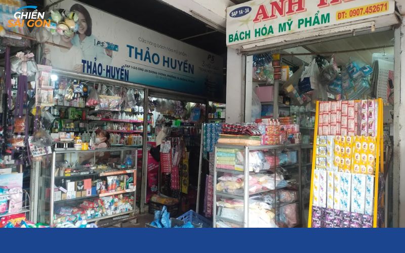 chợ an dương vương