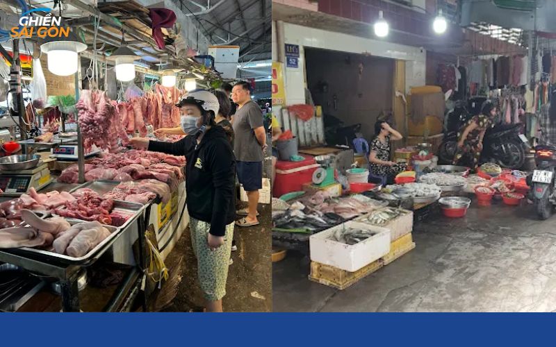 Chợ Bình Khánh ở đâu? Bán gì? Kinh nghiệm mua sắm tiết kiệm 10 chợ bình khánh