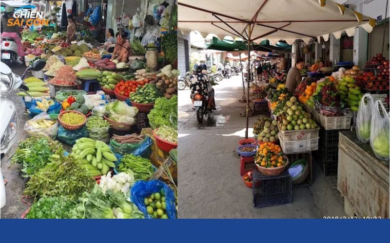 Chợ Bình Khánh ở đâu? Bán gì? Kinh nghiệm mua sắm tiết kiệm 11 chợ bình khánh