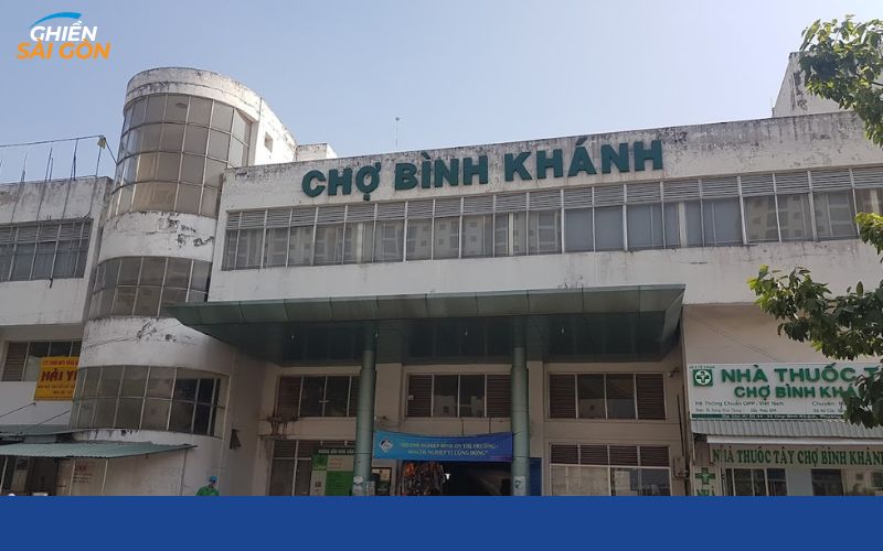 Chợ Bình Khánh ở đâu? Bán gì? Kinh nghiệm mua sắm tiết kiệm 16 chợ bình khánh