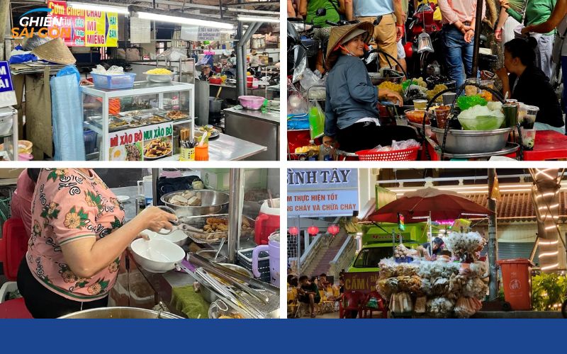 chợ bình tây
