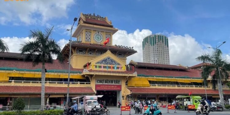 chợ bình tây
