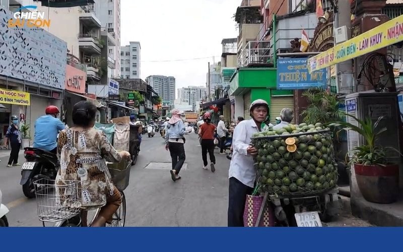 Chợ Cao Đạt Quận 5 thiên đường ăn vặt giá rẻ tại Sài Gòn 8 chợ cao đạt