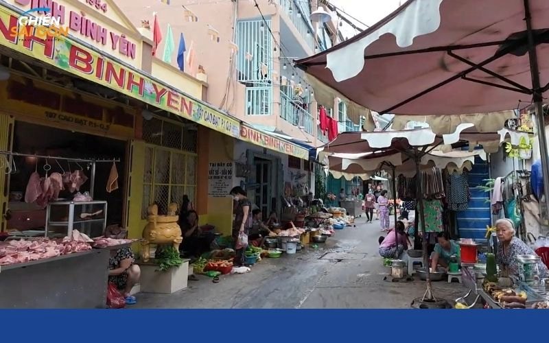 Chợ Cao Đạt Quận 5 thiên đường ăn vặt giá rẻ tại Sài Gòn 9 chợ cao đạt