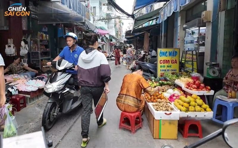 Chợ Cao Đạt Quận 5 thiên đường ăn vặt giá rẻ tại Sài Gòn 10 chợ cao đạt