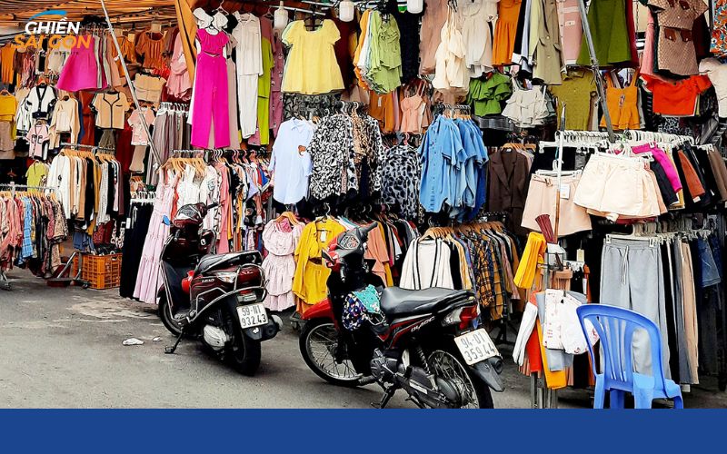 chợ cây điệp bình thạnh