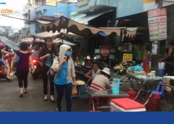 chợ cây điệp bình thạnh