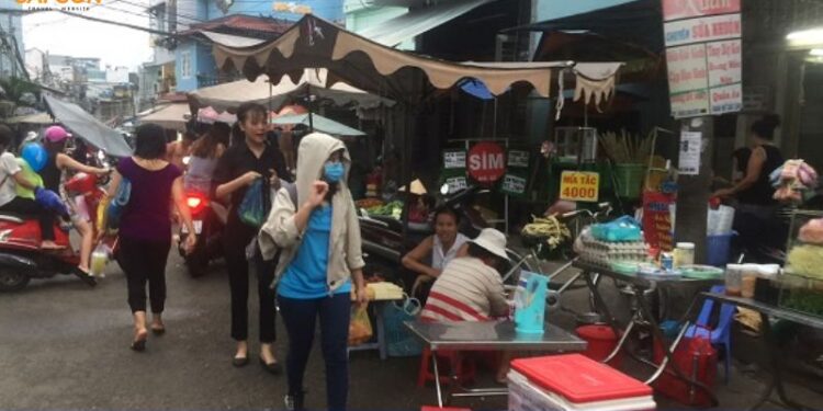 chợ cây điệp bình thạnh