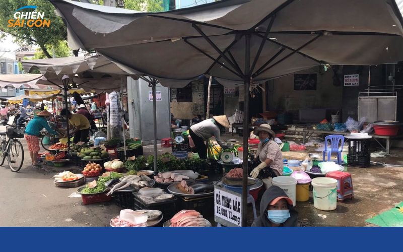 Tìm hiểu về chợ Cây Quéo và kinh nghiệm mua sắm tại đây 7 chợ cây quéo