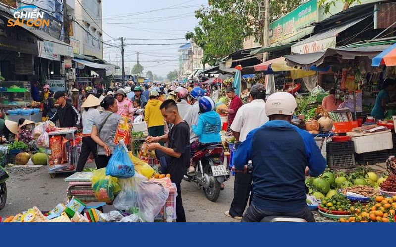 Tìm hiểu về chợ Cây Quéo và kinh nghiệm mua sắm tại đây 8 chợ cây quéo