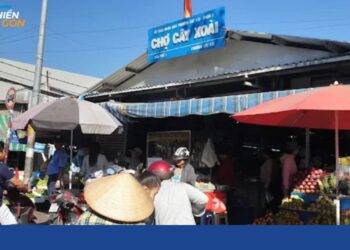 chợ cây xoài