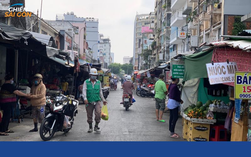 chợ cũ tôn thất đạm