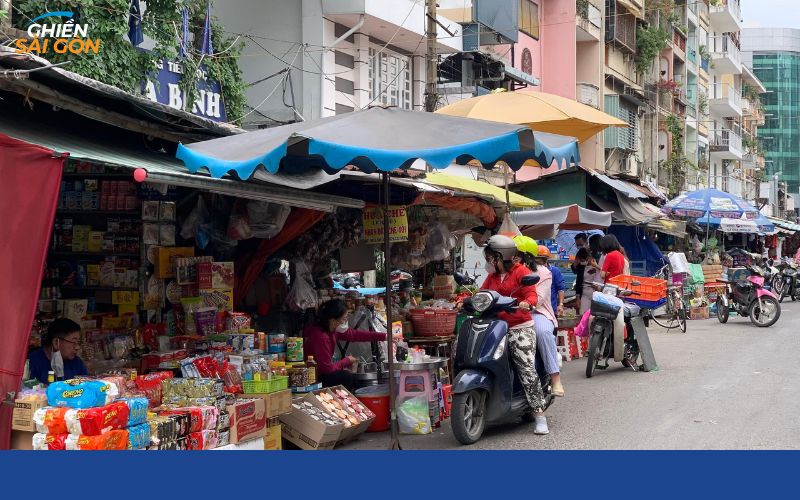 chợ cũ tôn thất đạm