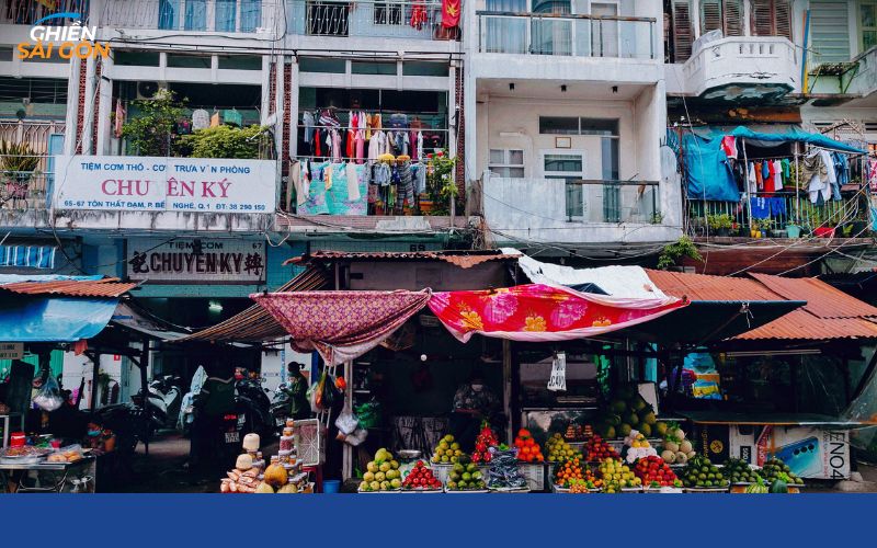 chợ cũ tôn thất đạm