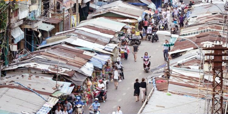 chợ cũ tôn thất đạm