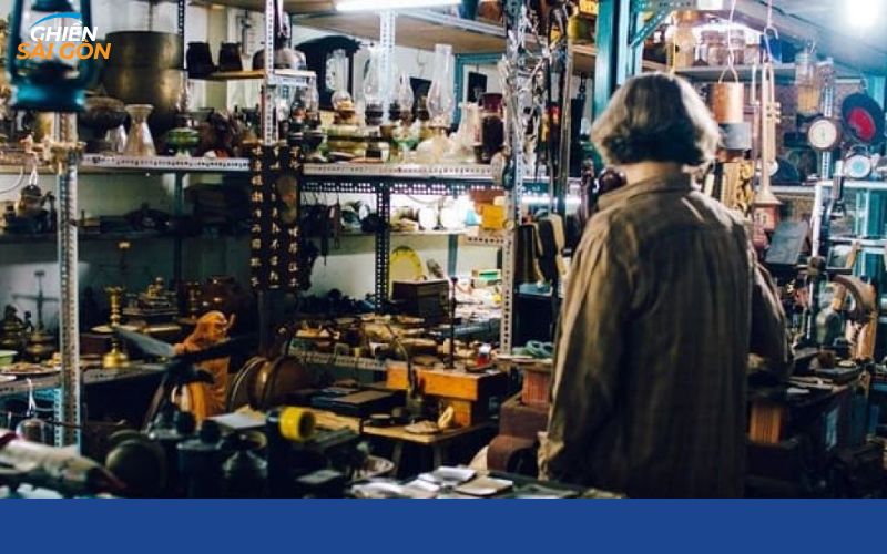 chợ dân sinh quận 1